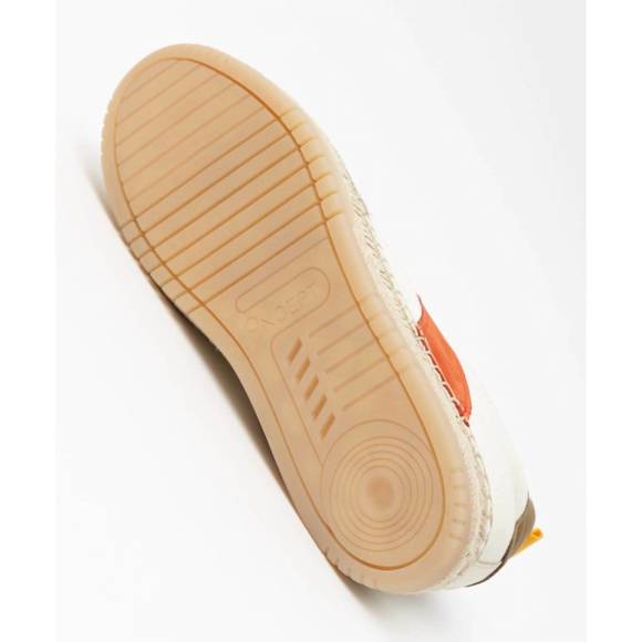 NEW ONCEPT women's st tropez espadrille sneaker in ivory moon - Picture 3 of 5